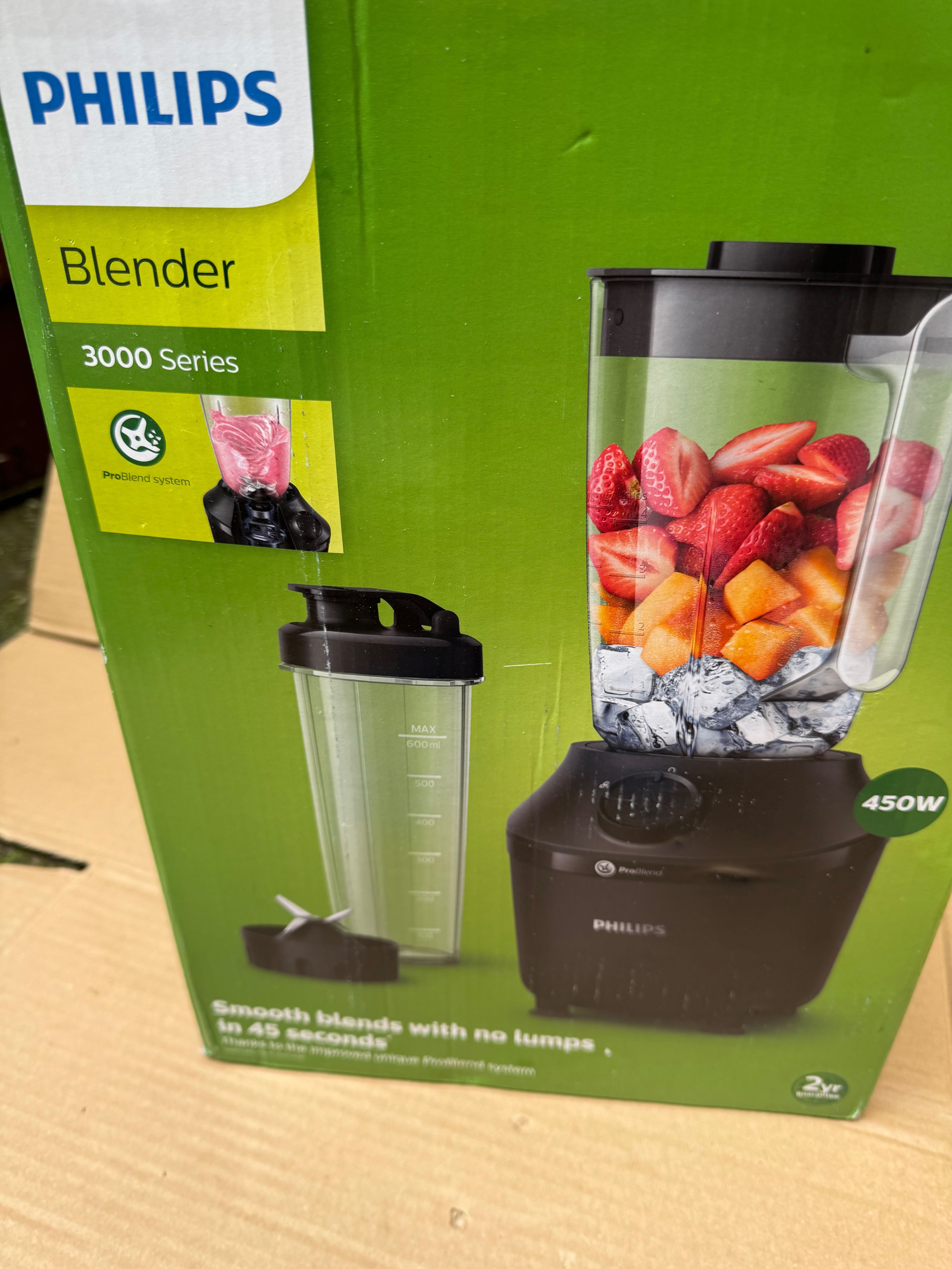 Blender kielichowy Philips 450 W