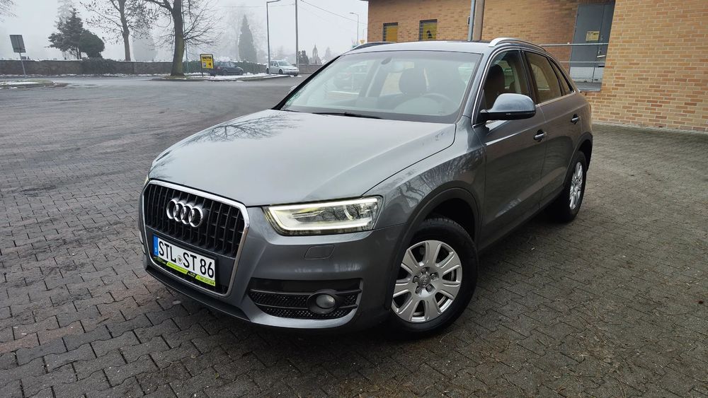 Audi Q3 Świeżo sprowadzony,po opłatach,bi-xenon,nawigacja,nowy rozrząd