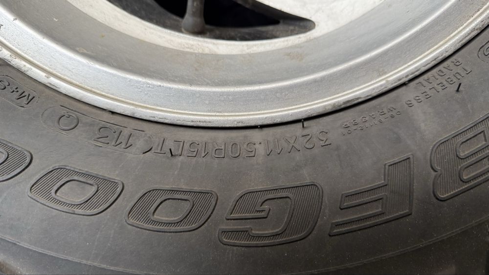 Комплект KM-3 32-11.5-15 с дисками