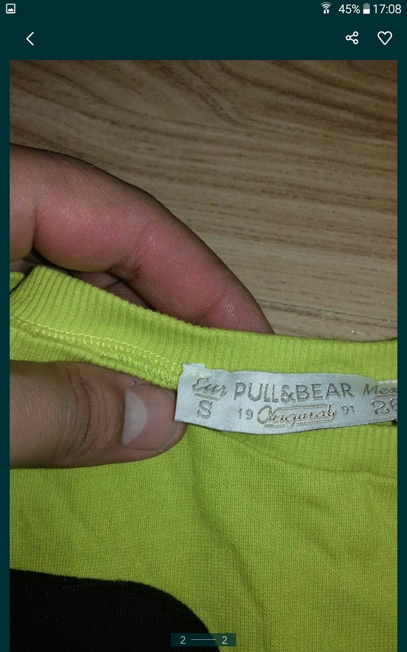 Bluza dziecięca rozmiar s