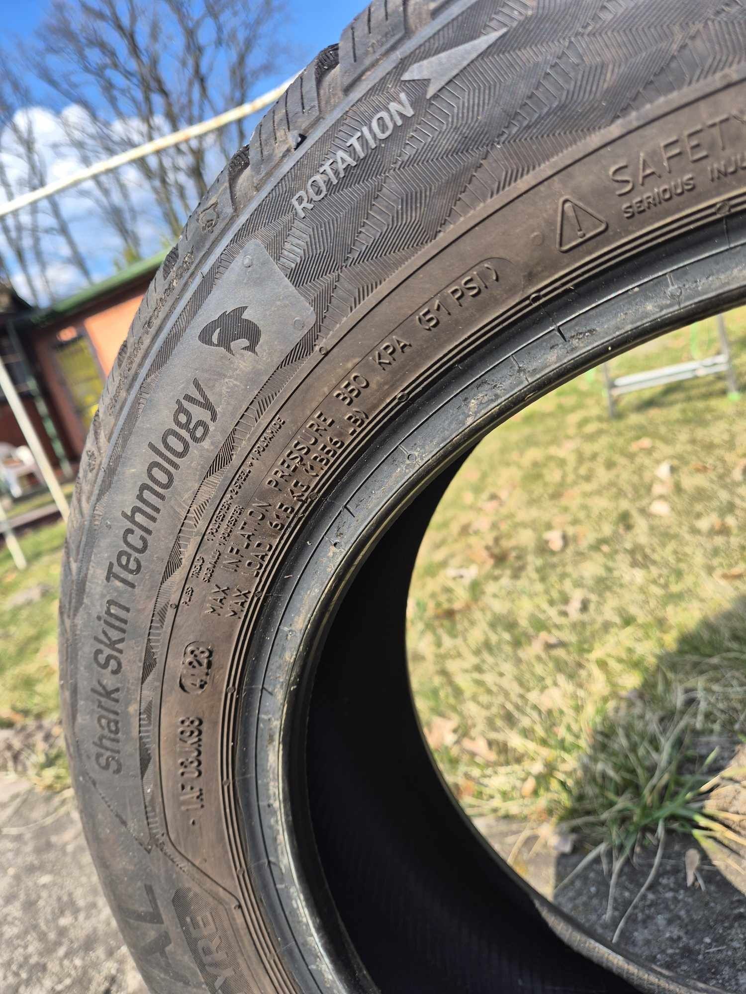 Opony zimowe Uniroyal 205/55 R16