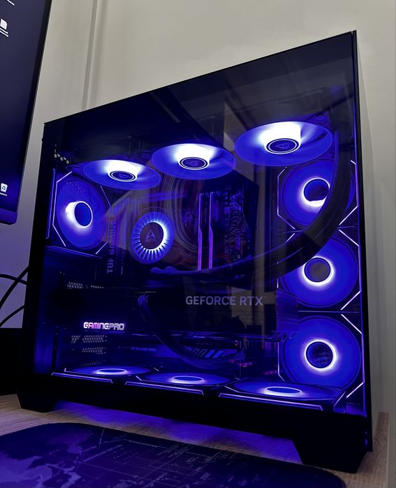 Компьютер стильний потужний NEW 9900X + rtx5070