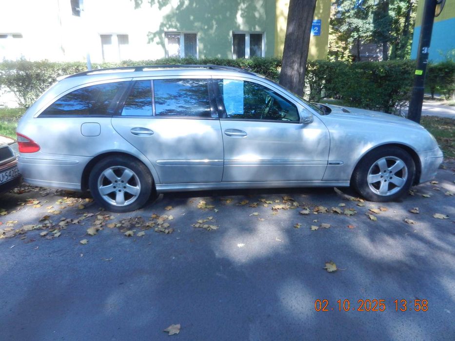 Zadbany Mercedes E 280 CDI