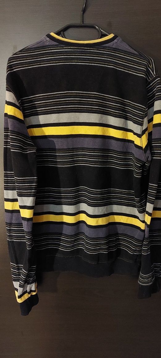 Sweter wygodny na jesień i zime 100% bawełna