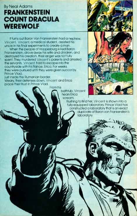 Revista BD Echo of Futurepast N.º 2 - 1984 Continuity Publishing, Inc.