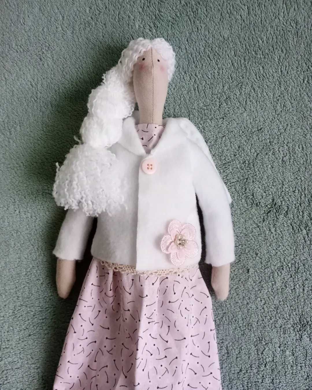 Aniołek Tilda handmade