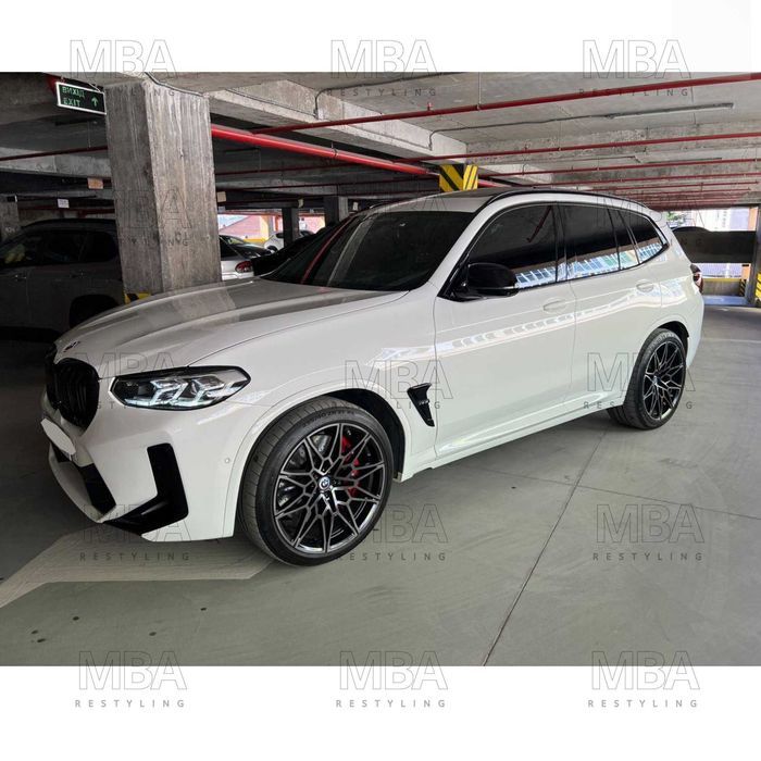 Рестайлинг G01 X3 BMW Обвес X3M LCI