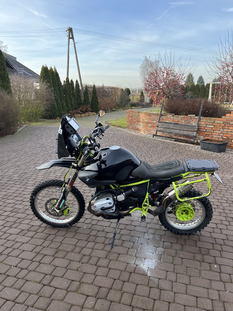 BMW R 1150 GS rajdowy 205kg