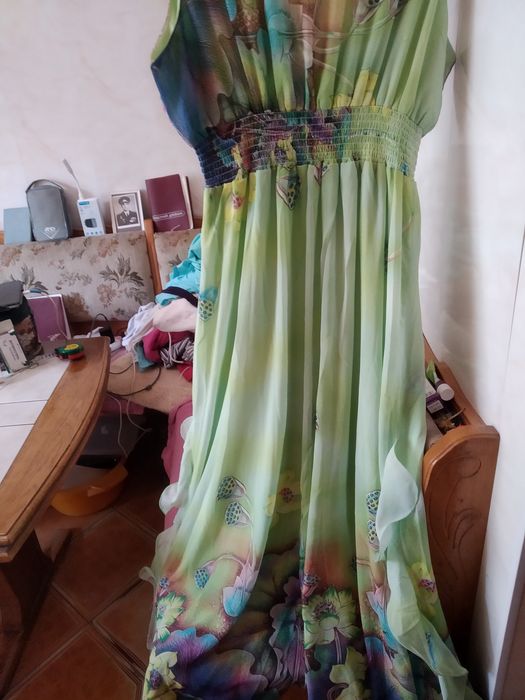 Платье женское большого размера