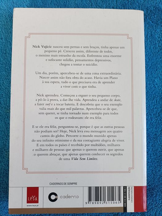 Livro a vida sem limites