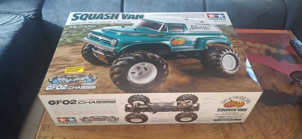 Squash Van (GF-02) 1:10 4WD Tamiya