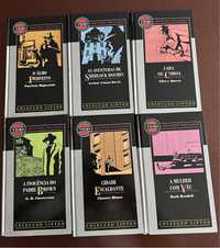 Livros da coleção “Mestres Policiais”