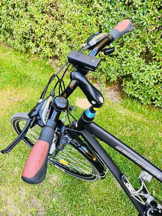Rower trekkingowy Sprick Senator Messenger rama 21 cali  28 " czarny