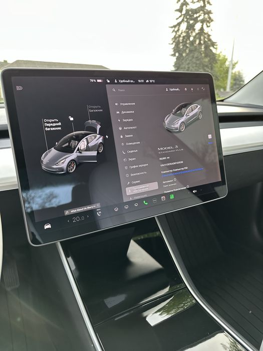 Tesla 3 Standard Range Plus Тесла 2019