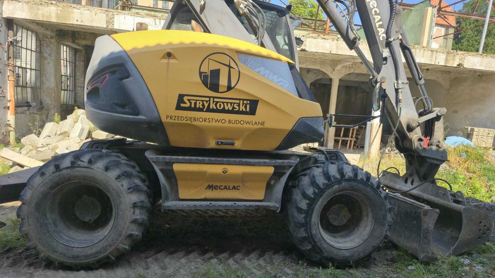 Mecalac 15 MWR Sprzedam