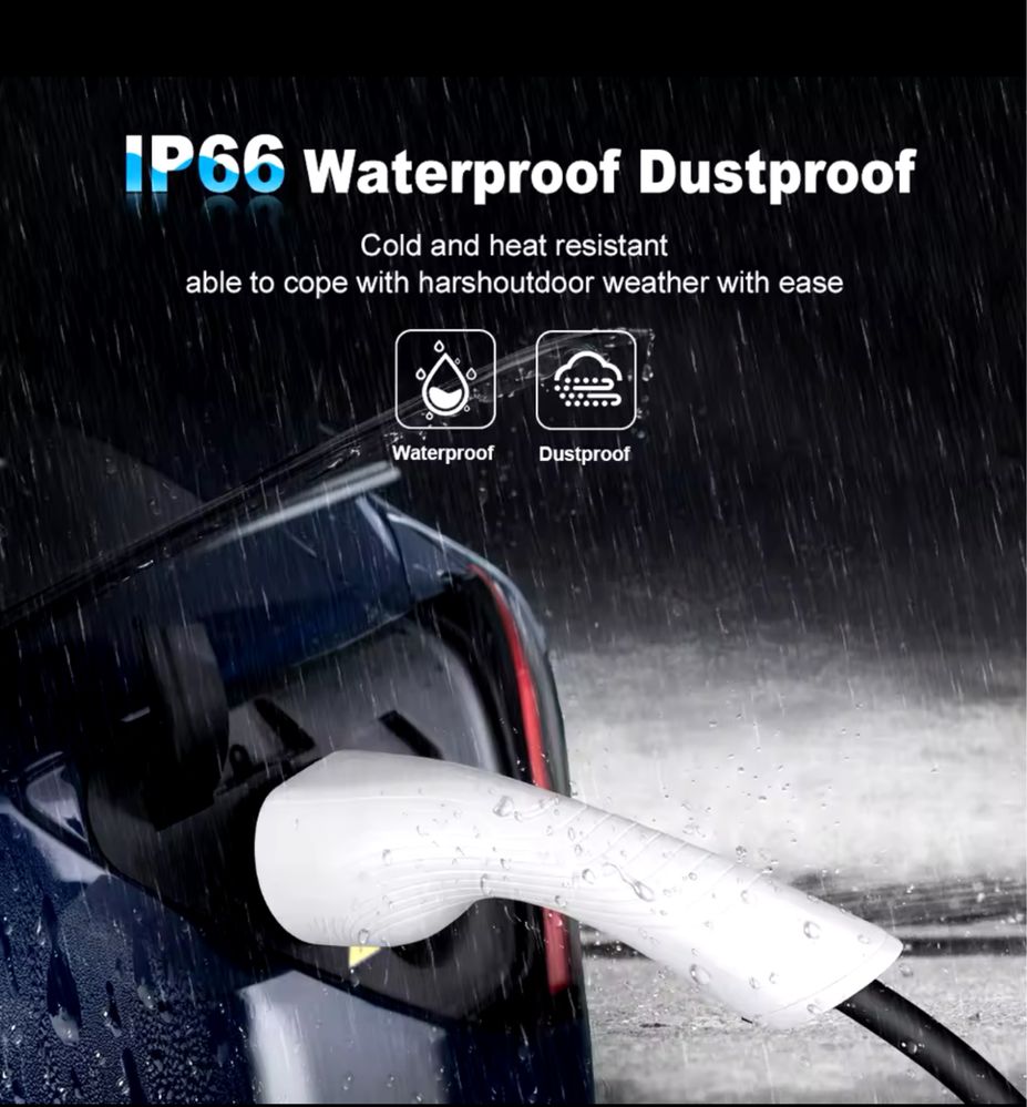 Carregador Portatil 3.5 kw - 16A - Eletricos e Hibridos