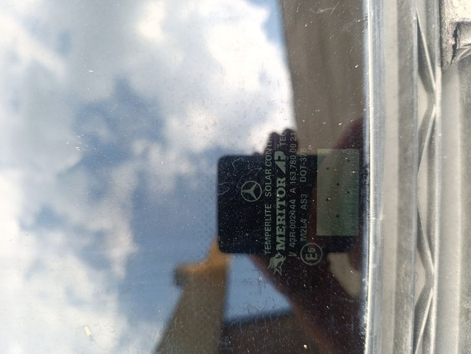 Люк в крышу Mercedes benz W163 1997-2005г Оригинал. В сборе.