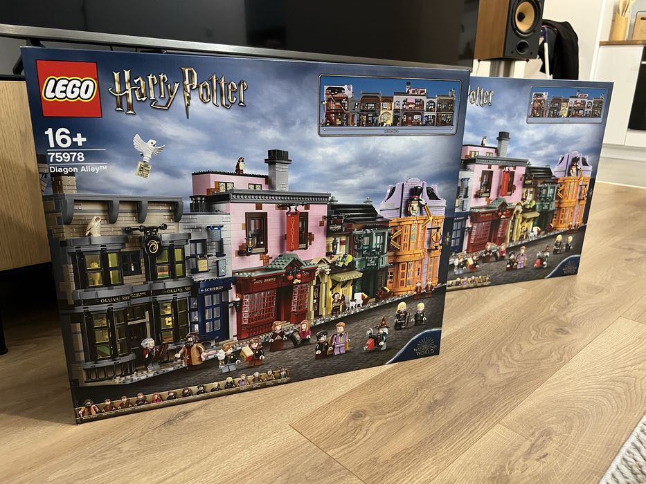 Lego zestaw Ulica Pokątna 75978 Nowy