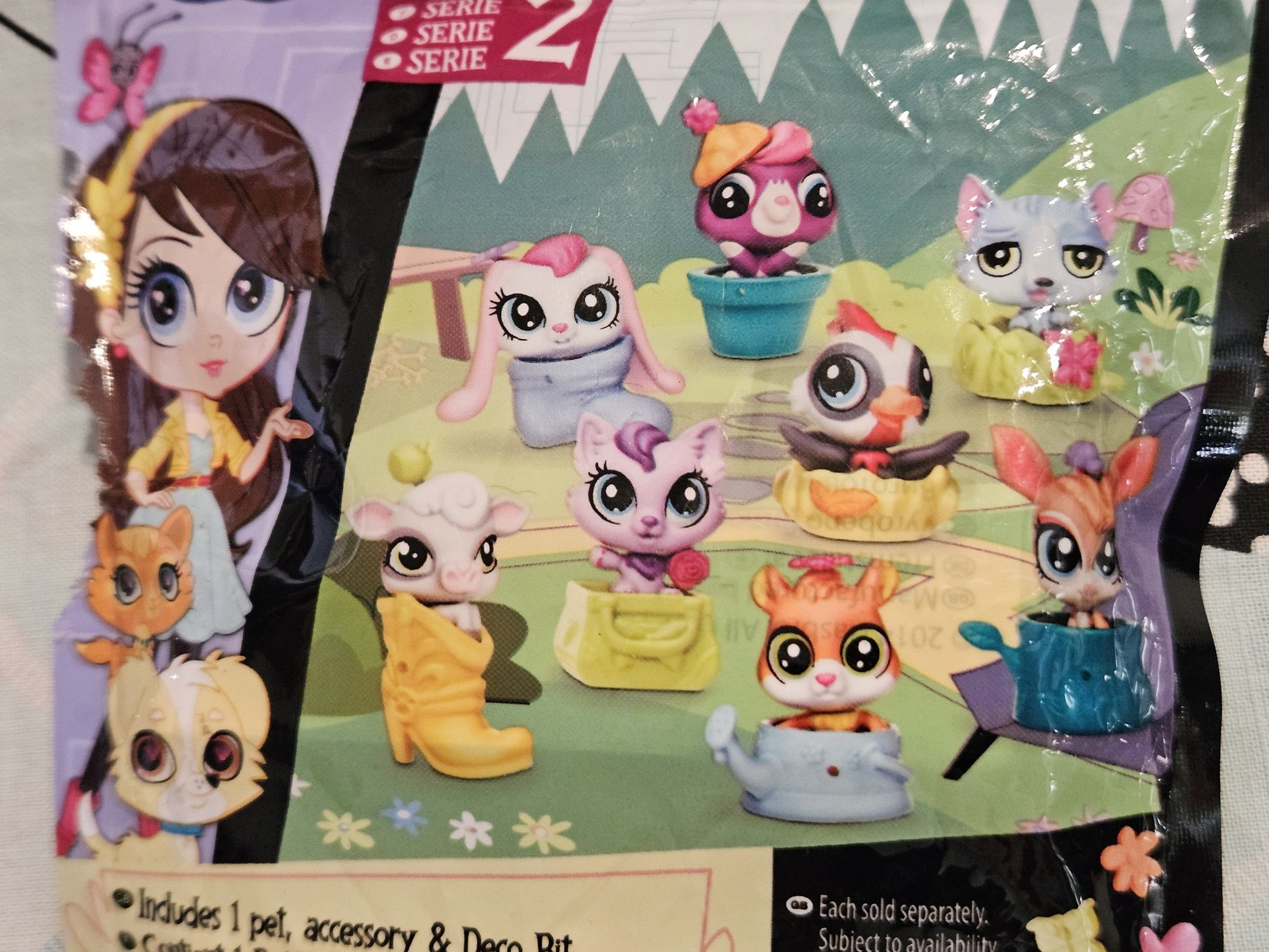 LPS 2014r. nowa saszetka HASBRO Littlest Pet Shop #KupMiChceTo zabawki