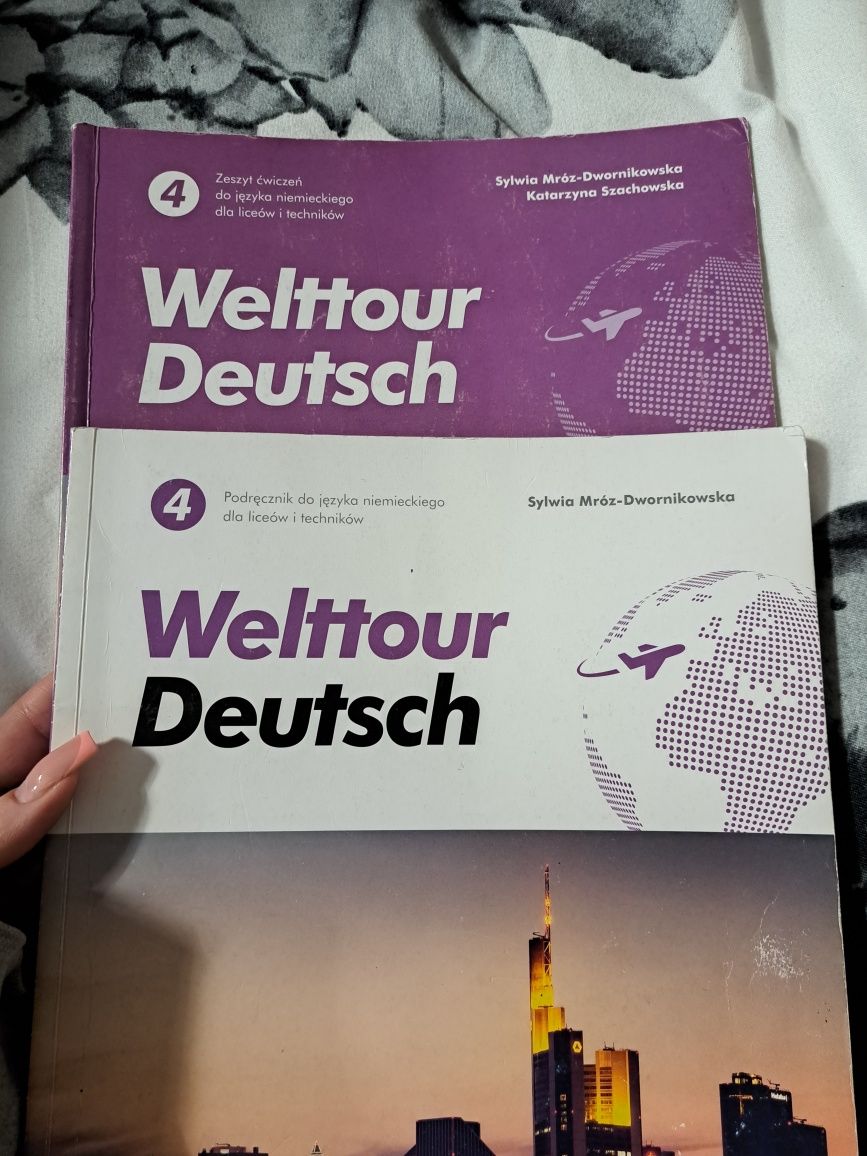 Welttour Deutsch 4 zestaw