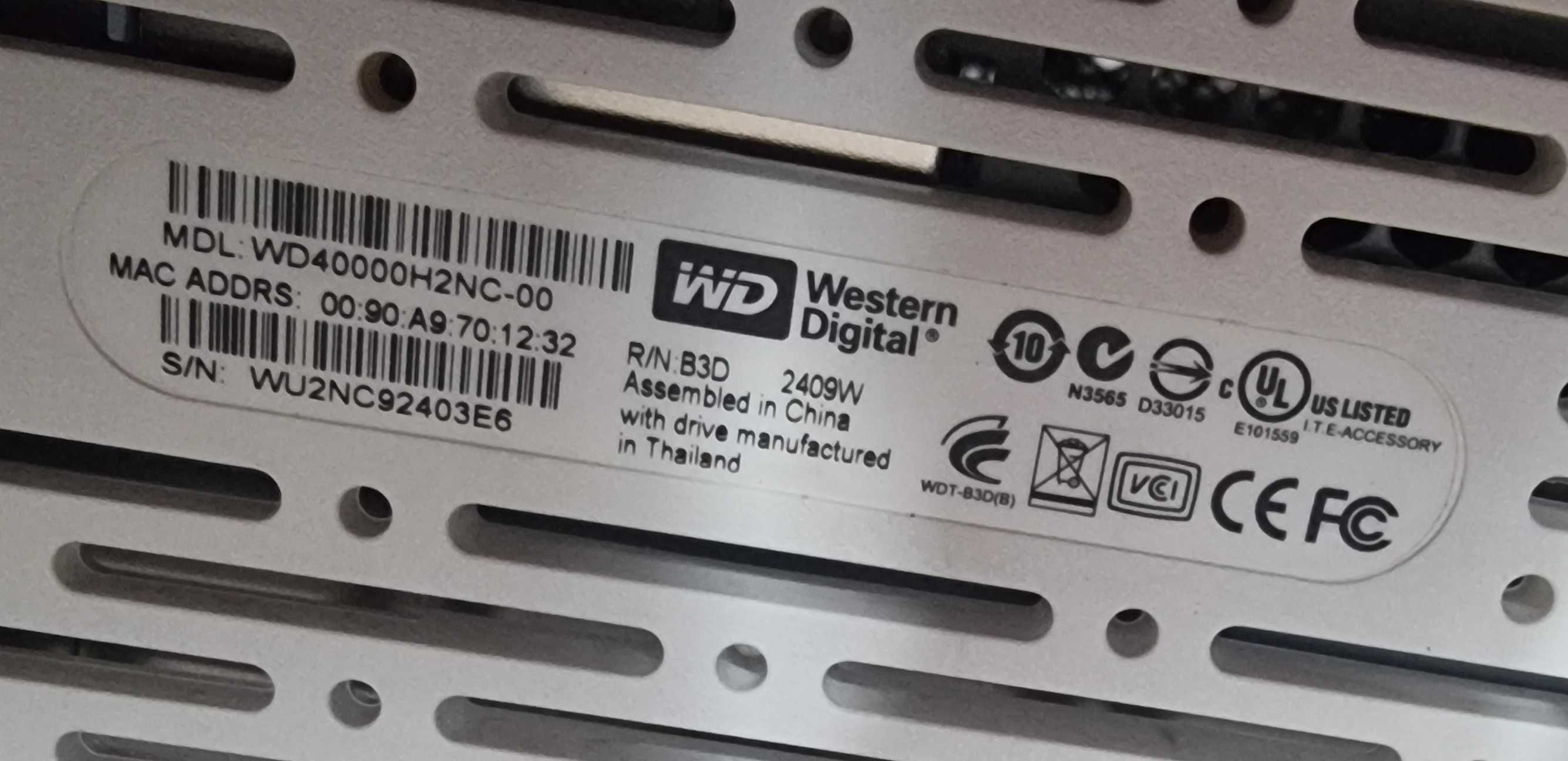 WD My Book World II 4 TB RAID0 – Gotowy NAS