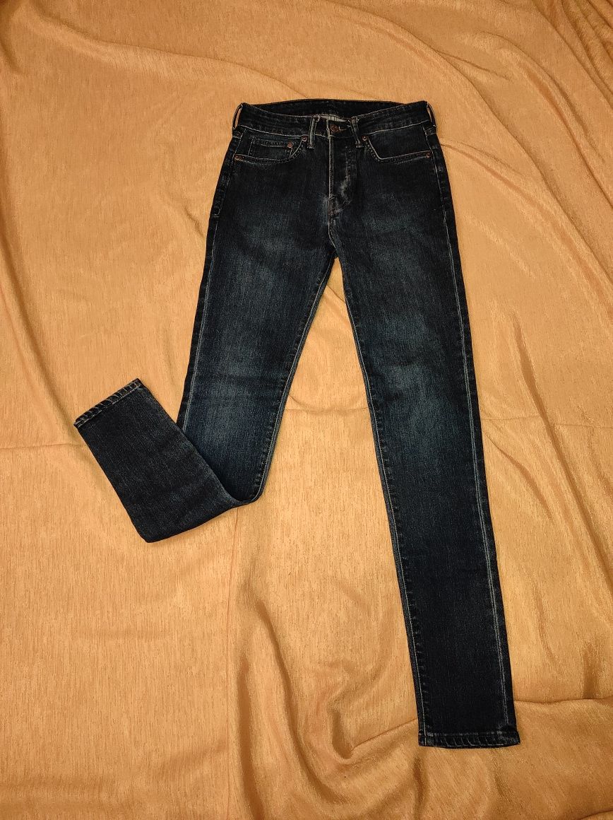 Spodnie jeansy H&M Skinny & Denim W29L32 pas 70cm