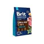 Корм Brit Premium Sensitive Lamb для собак, ягня