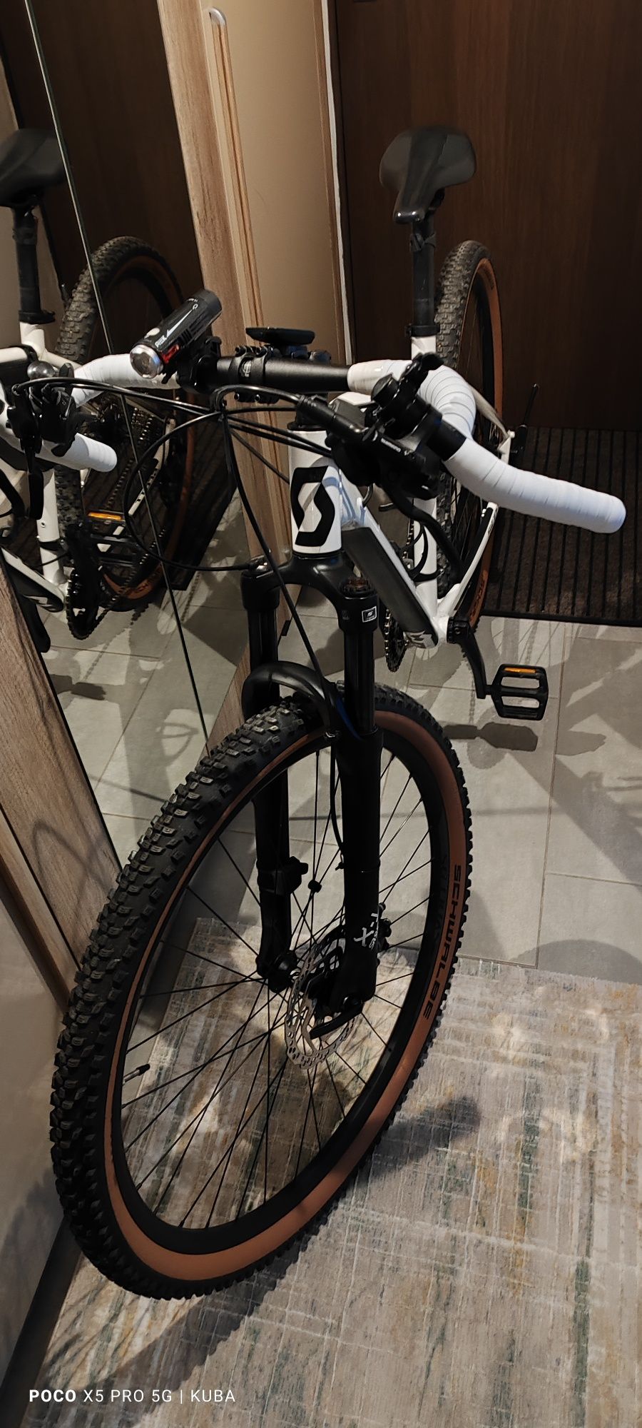 Scott Aspect 930 full Deore, corner bar, rozmiar L