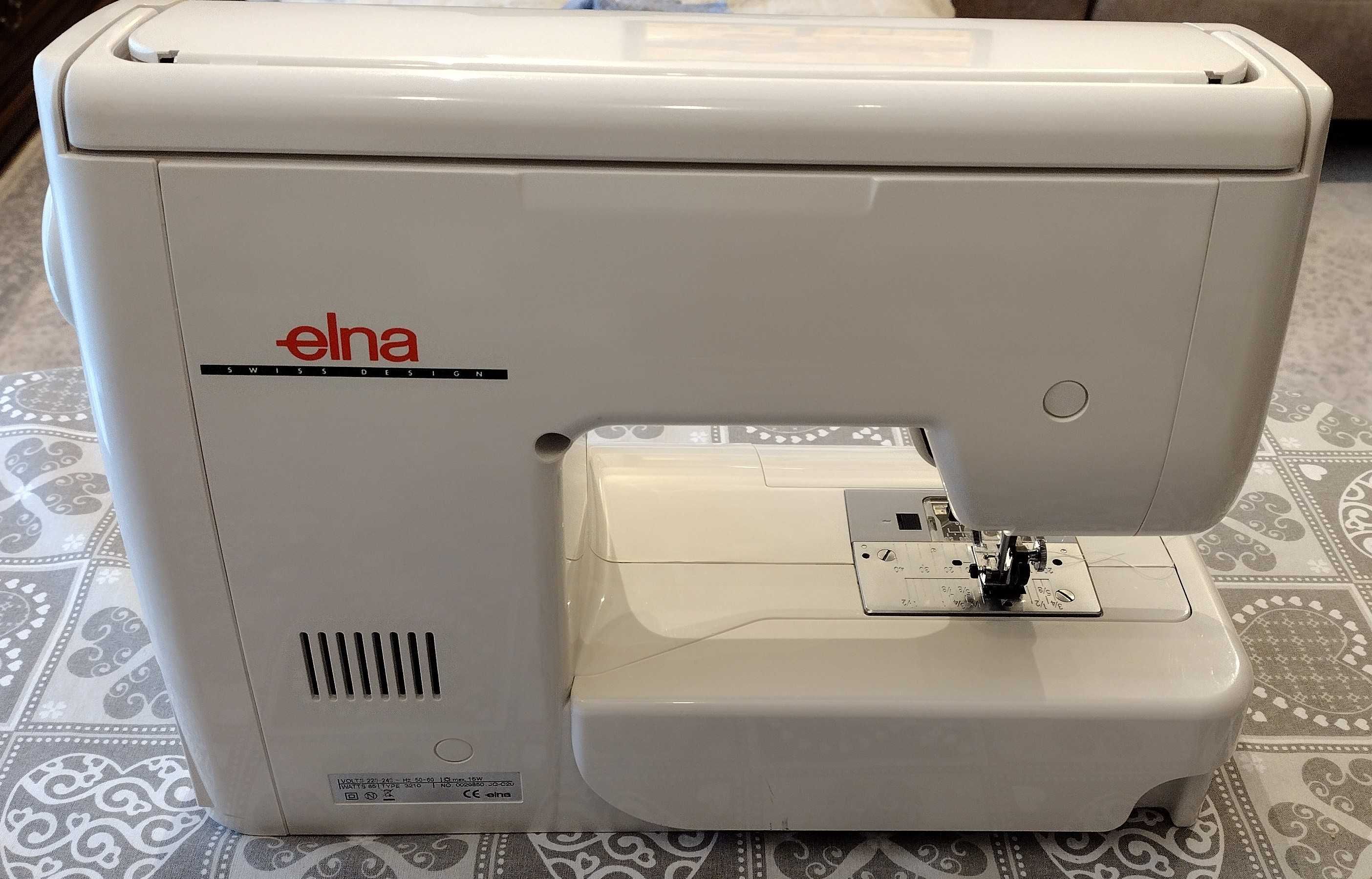 Maszyna do szycia ELNA 3210