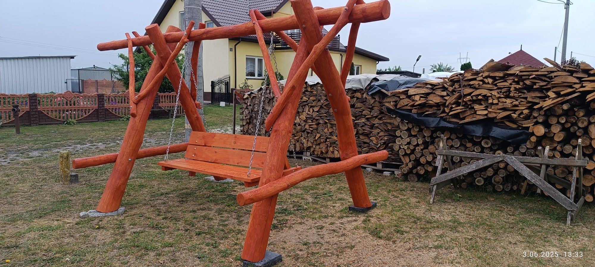 Huśtawka ogrodowa