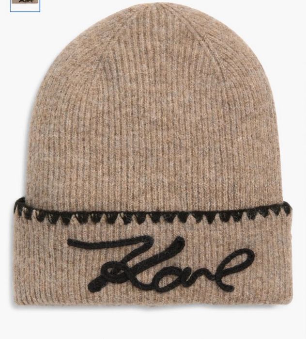 Шапка жіноча оригінальна KARL LAGERFELD