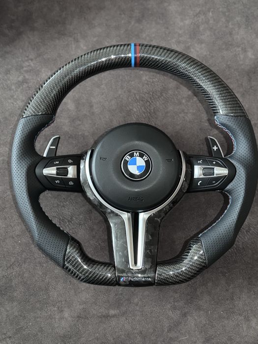 Новый карбоновый руль BMW F10 / F11 / F07