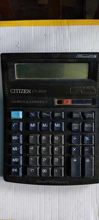 Калькулятор Citizen. CT-600