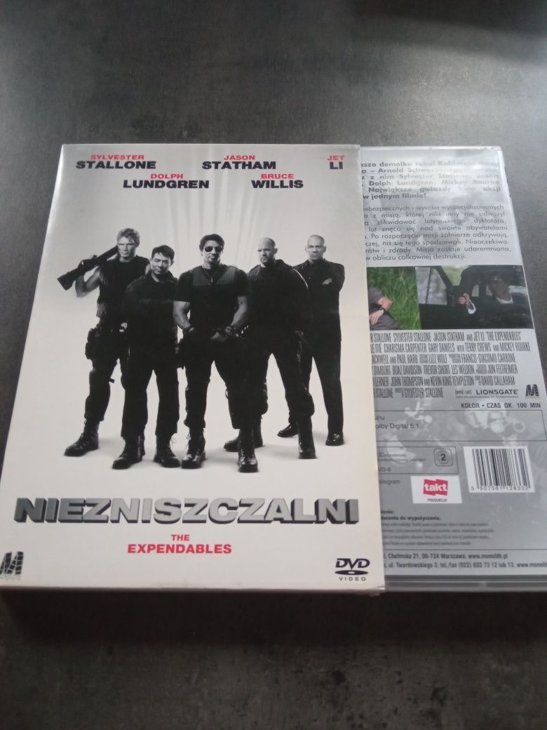 Niezniszczalni - Film DVD