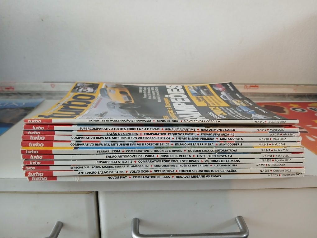 Vendo 113 Revistas Turbo