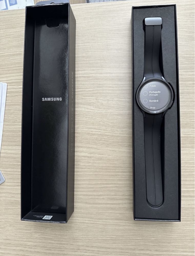 Samsung Galaxy Watch 5 Pro Novo