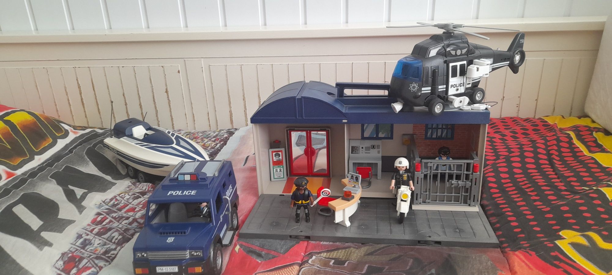 Brinquedos Polícia Playmobil