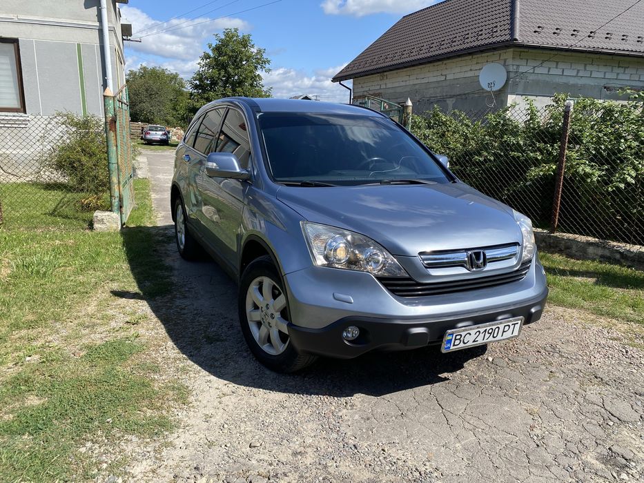 Продаи Honda CR-V 3 покоління.