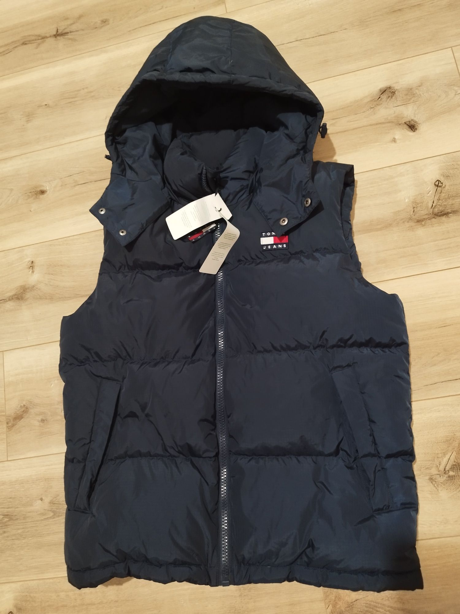 Bezrękawnik męski Tommy Hilfiger nowy