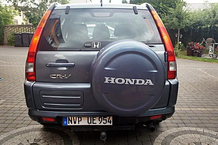 Honda CR-V z niemiec po opłatach 2.0 4x4 BEZWYPADKOWA