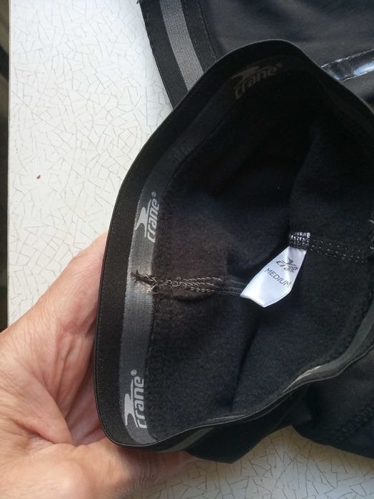 Велорукава CRAFT, Black bear, утеплители для ног Crane, размер XS-S, M