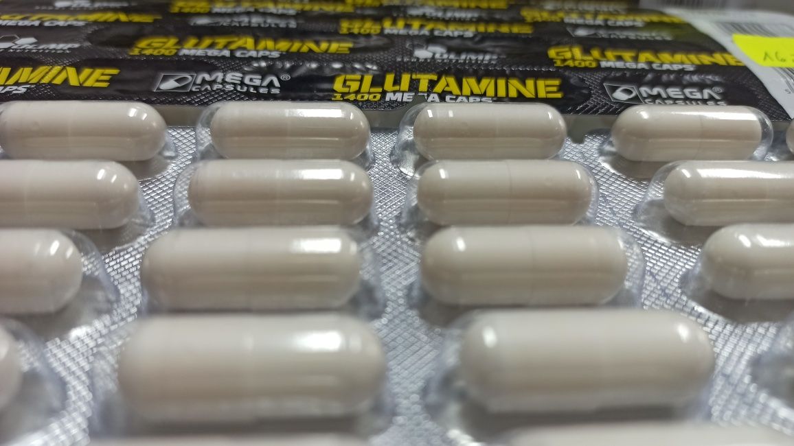 Olimp Glutamine 1400 Mega Caps - 30 caps