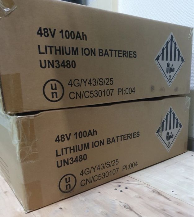 Акумулятор 48 В 100 А LiFePO₄