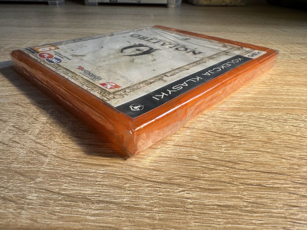 The Elder Scrolls IV Oblivion - gra PC NOWA folia