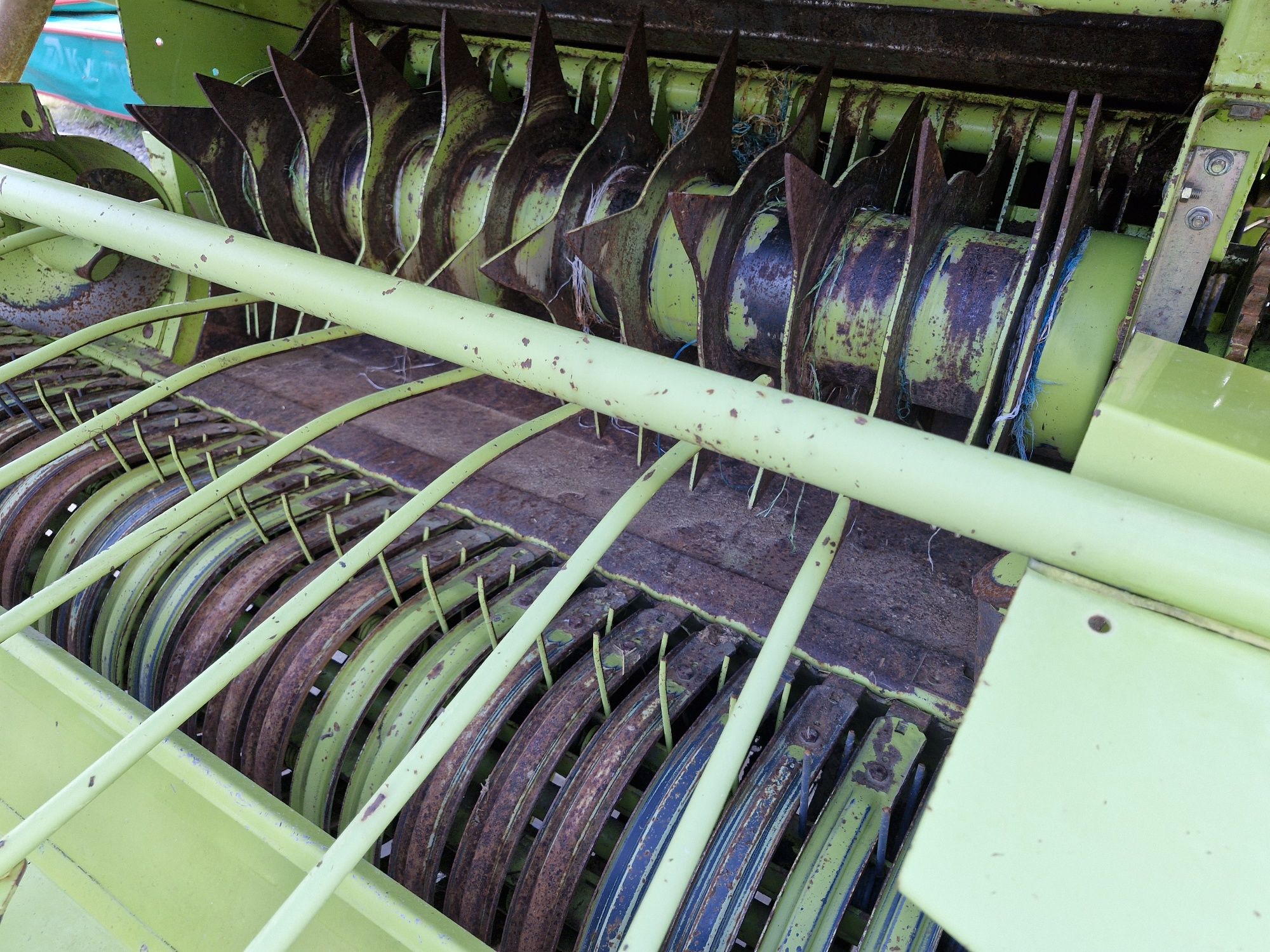 Prasa rolująca Claas Rollant 250 Rotor Siatka Sznurek