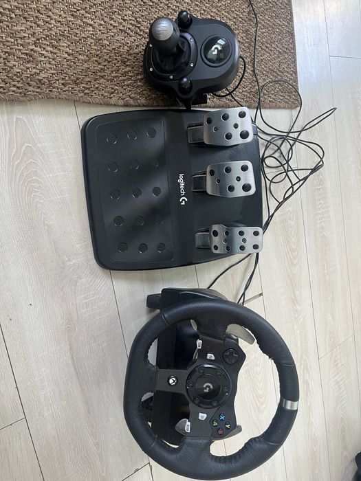 Kierownica G920+shifter
