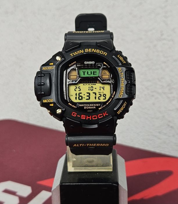 DW-6700 Skyforce Casio G-shock vintage 1994