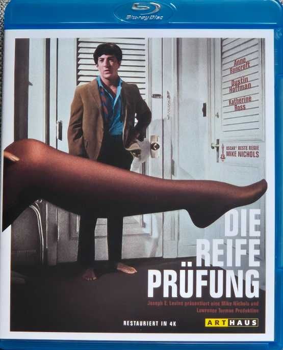 Absolwent - The Graduate - wydanie bluray bez PL