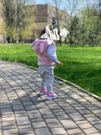 Шубка-жилетка на дівчинку 1-2 р