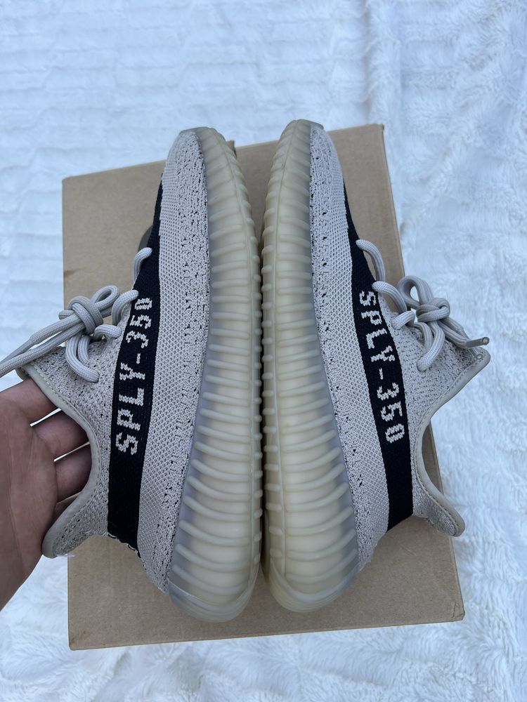 Adidas Yeezy Boost 350 V2 Slate sneakersy niskie beżowe kanye 38 2/3
